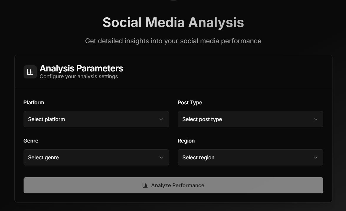 Analytics Dashboard Preview